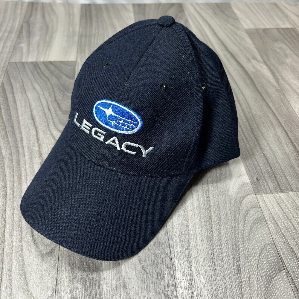 West‎ Best Headwear Baseball Hat Mens OS Black Legacy Embroidered Strapback Cap